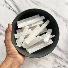 Load image into Gallery viewer, Selenite Sticks | Pack of 3 Stick
