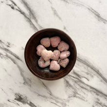 Load image into Gallery viewer, Rhodonite Mini Heart (Peruvian) | Attract Love in general &amp; Promotes inner Peace
