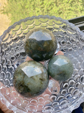 Load image into Gallery viewer, Labradorite Sphere

