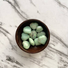 Load image into Gallery viewer, Chrysoprase Mini Hearts

