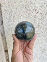 Load image into Gallery viewer, Labradorite Sphere
