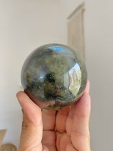 Load image into Gallery viewer, Labradorite Sphere
