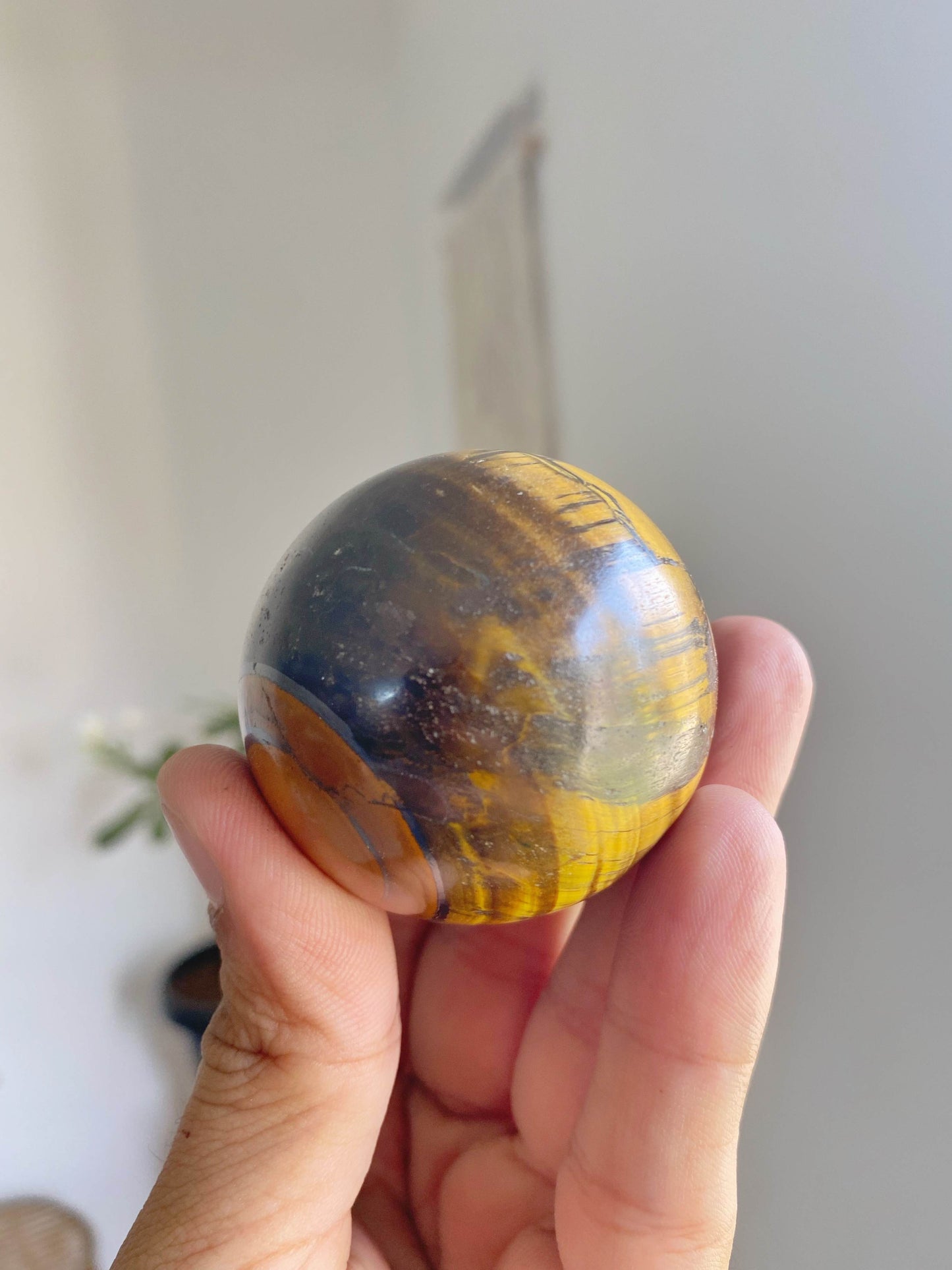 Tigereye Sphere
