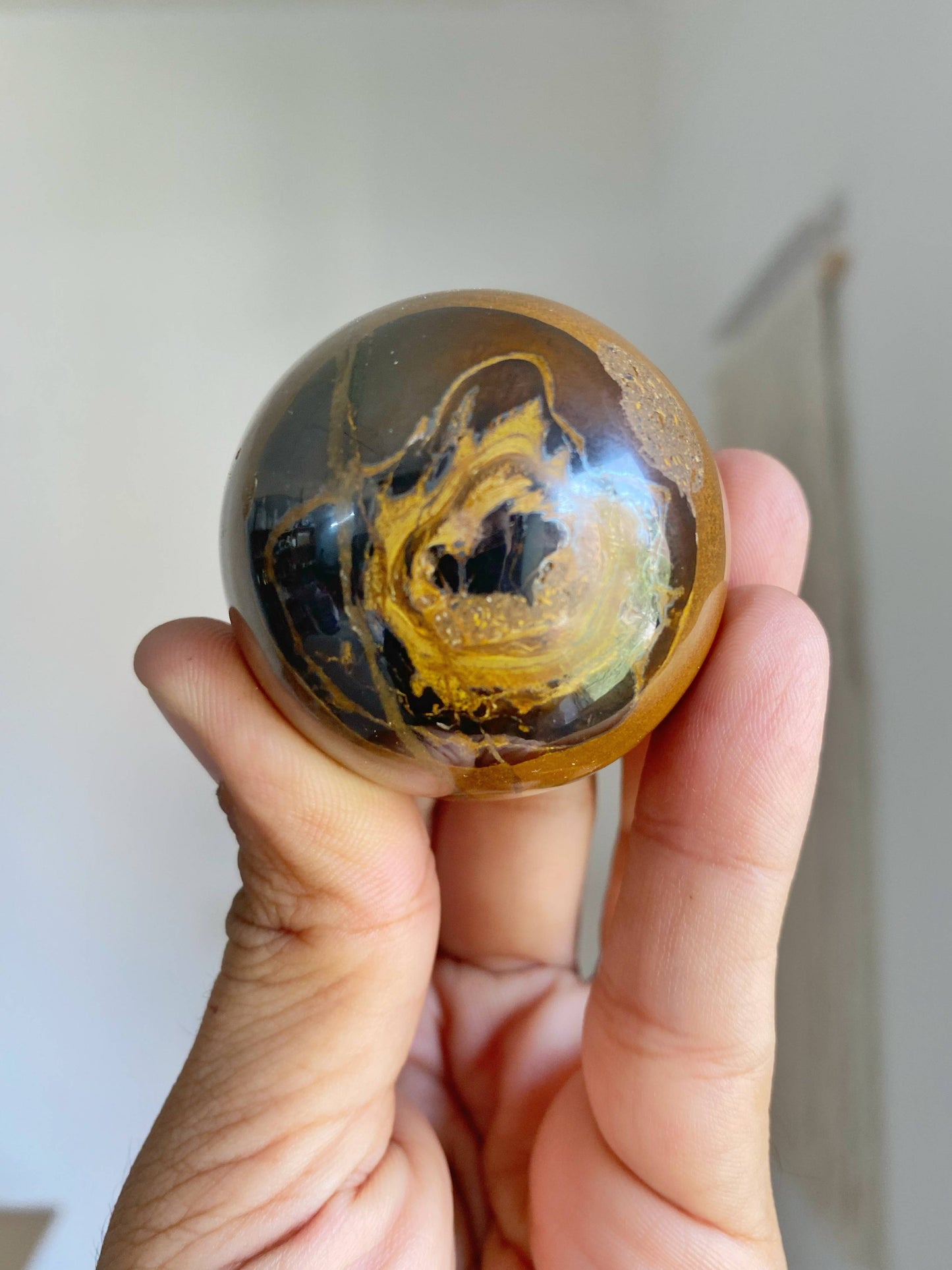 Tigereye Sphere