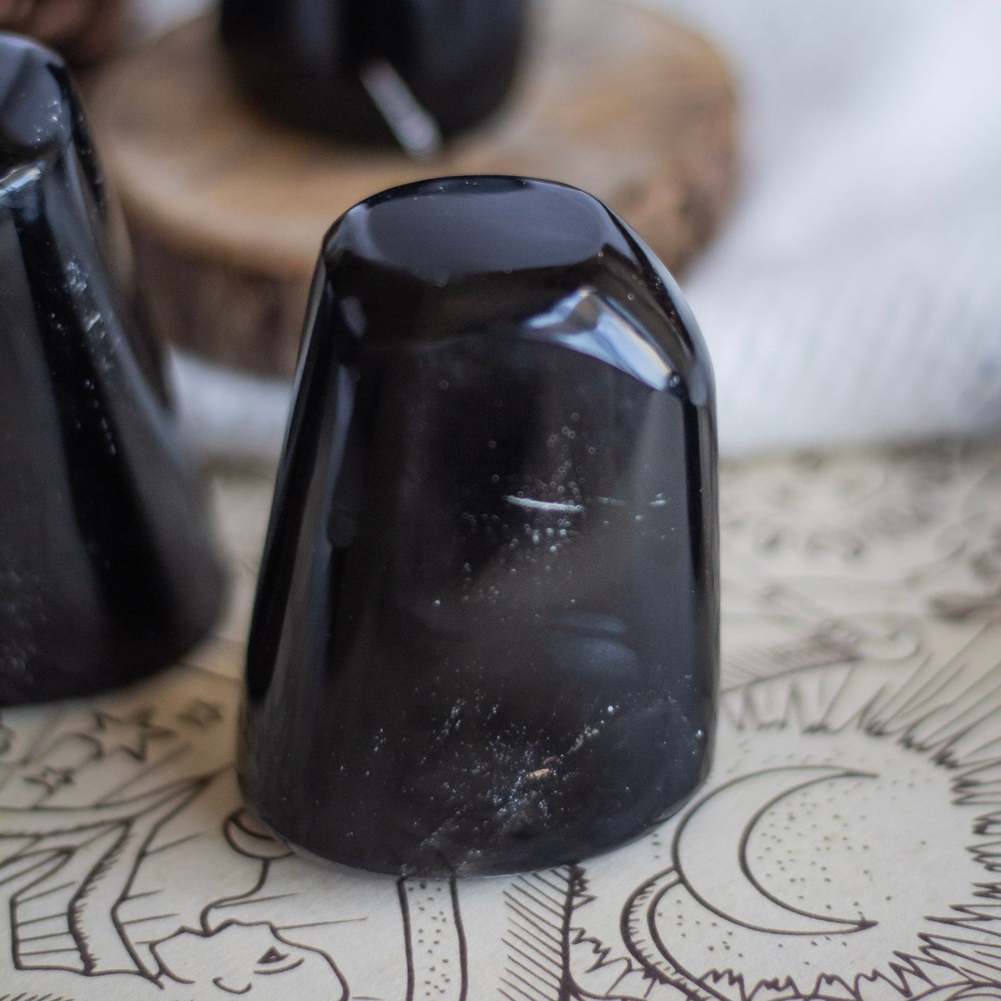 Black Tourmaline Free form | Medium Size