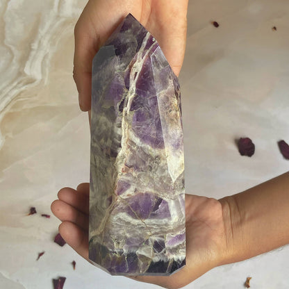 Amethyst Free Form - 1200 Gm | Helps activating Third Eye & Psychic abilities