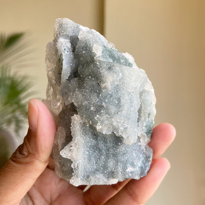 Chalcedony Mineral - 140 Gm