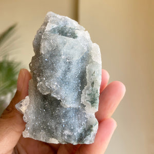 Chalcedony Mineral - 140 Gm