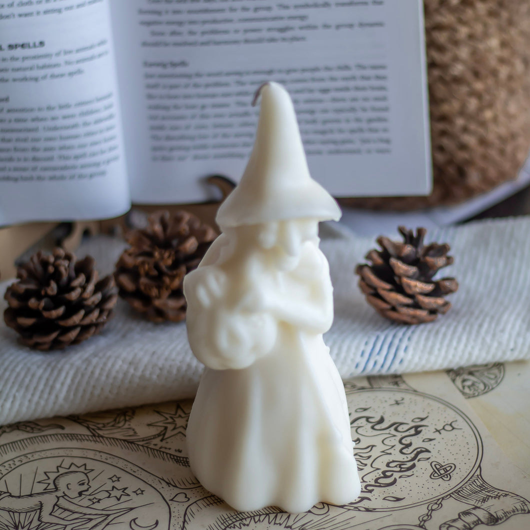 Witch Figurine Candle | Soy Wax