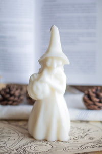 Witch Figurine Candle | Soy Wax
