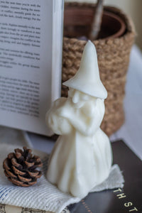 Witch Figurine Candle | Soy Wax