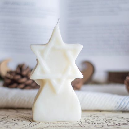 Seal of Solomon Candle- Colour Option Available