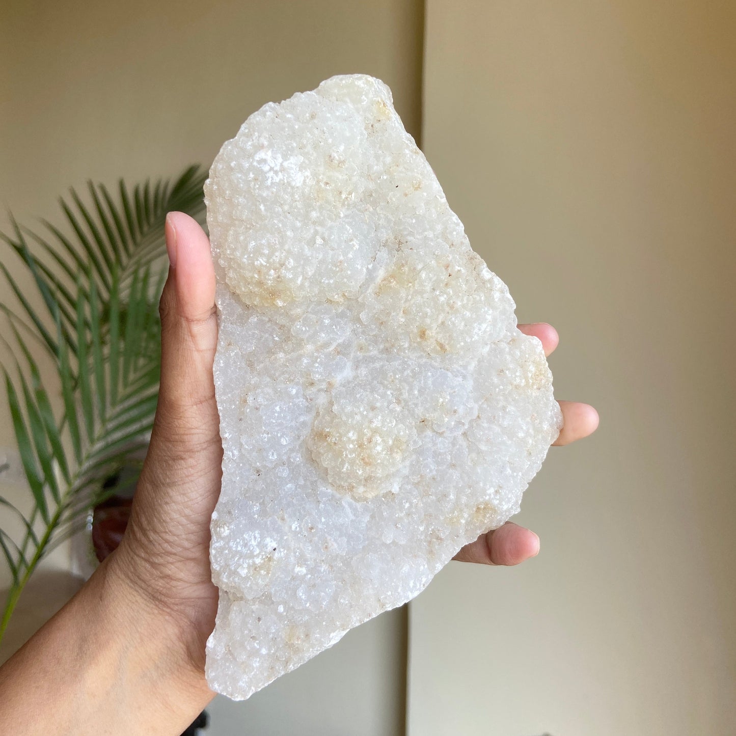 Druzy Agate - 590 Gm | Self Love & Empowerment