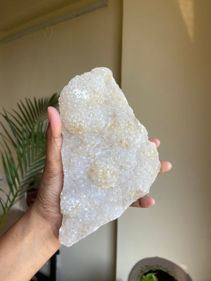 Druzy Agate - 590 Gm | Self Love & Empowerment