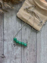 Load image into Gallery viewer, Green Aventurine Necklace | Luck &amp; Abundance
