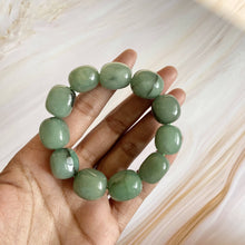Load image into Gallery viewer, Green Aventurine Tumble Bracelet
