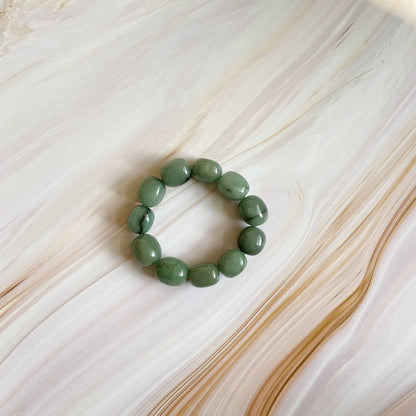 Green Aventurine Tumble Bracelet