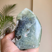 Load image into Gallery viewer, Prehnite free form - 680 Gm | Stone for psychics and intuitive readers
