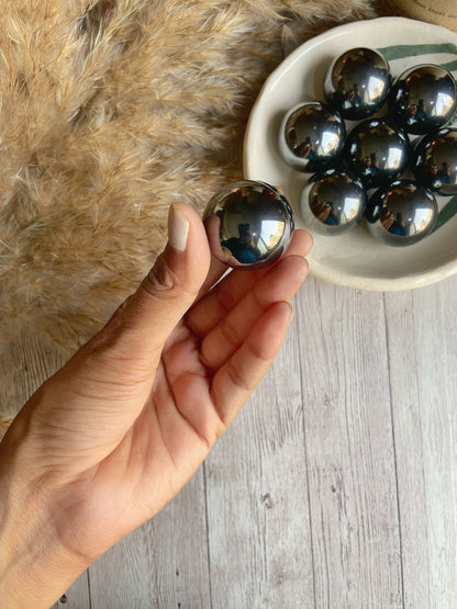 Hematite Mini Spheres