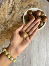 Load image into Gallery viewer, Unakite Mini Spheres
