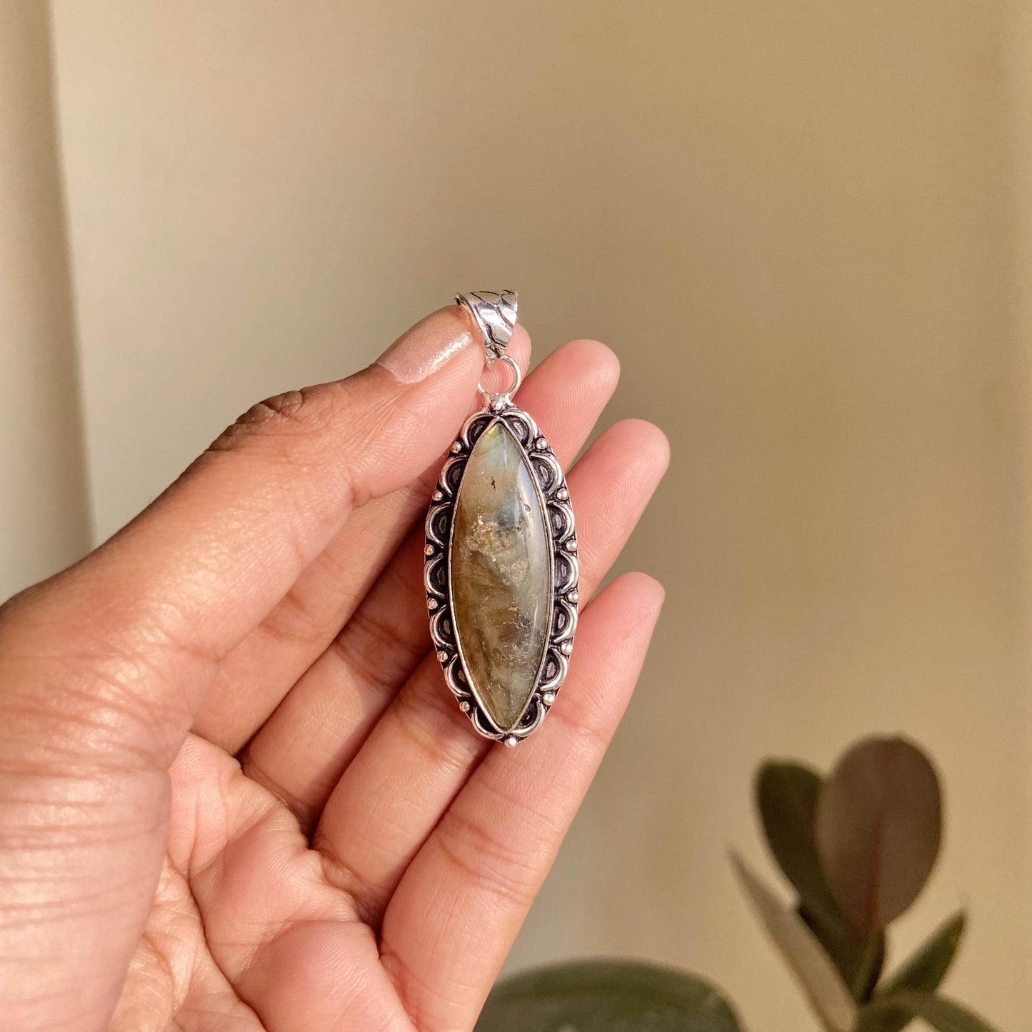 Labradorite Pendant