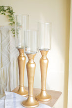 Load image into Gallery viewer, Extra Long elegant  looking candle holder | Set of 3
