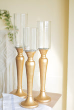 Load image into Gallery viewer, Extra Long elegant  looking candle holder | Set of 3
