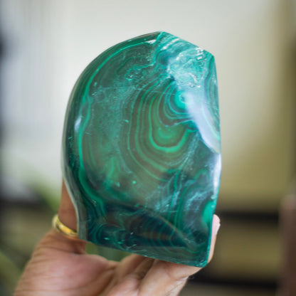 Malachite Free form - 1560 Gm | Stone of Protection & Encouragement Regular price