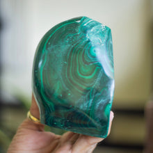 Load image into Gallery viewer, Malachite Free form - 1560 Gm | Stone of Protection &amp; Encouragement Regular price

