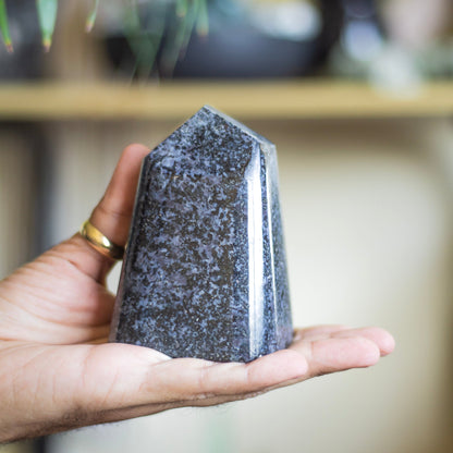 Indigo Gabbro - 750 Gm | Enhance Spiritual and intuitive abilities