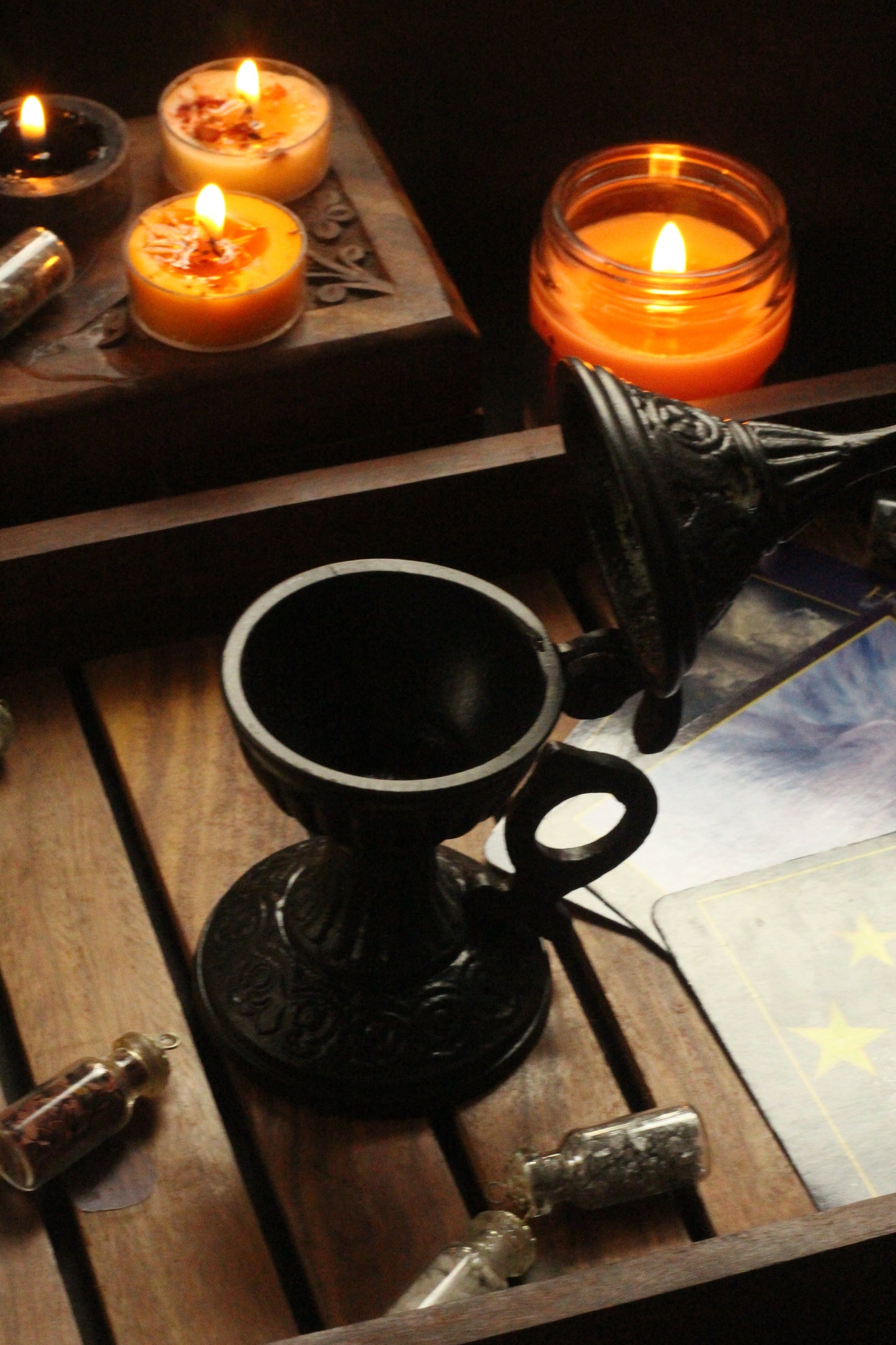 Black Incense Burner