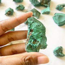 Load image into Gallery viewer, Malachite Raw - 42 Gm | Stone of Protection &amp; Encouragement
