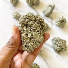 Load image into Gallery viewer, Pyrite Raw Stones

