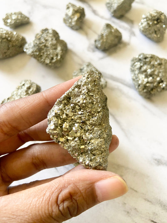 Pyrite Raw Stones