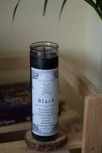 Load image into Gallery viewer, Black Tall Glass Candle | Soy Wax
