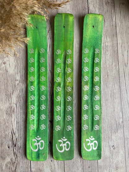 Green Incense Stick Holder