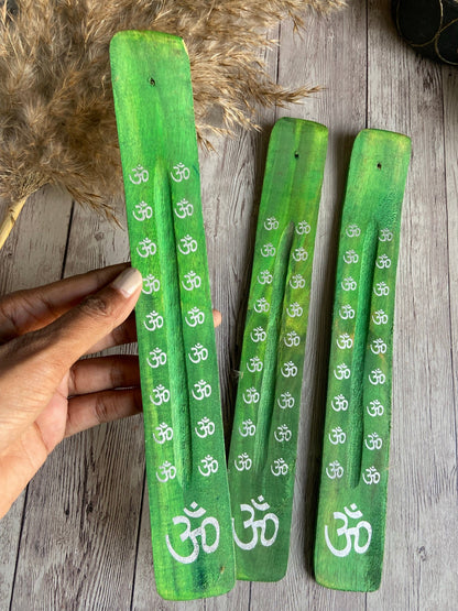 Green Incense Stick Holder