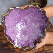Load image into Gallery viewer, Lavender Ceramic Glazed Bowl
