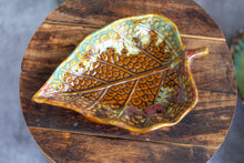 Load image into Gallery viewer, Leaf Shaped ceramic Plate | Offering | Altarware
