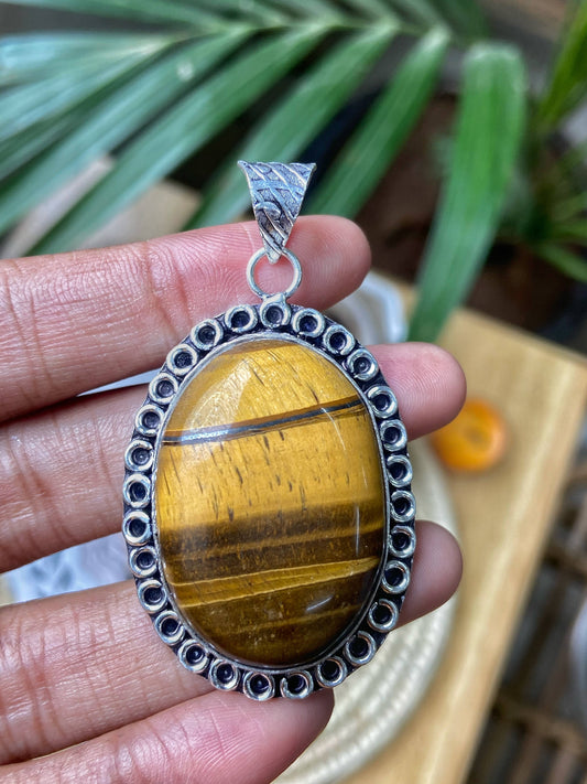 Tigereye Pendant