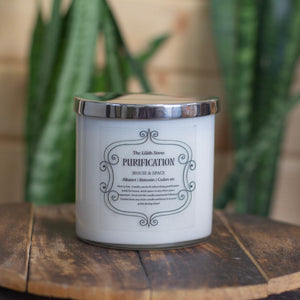 Purification Intention Candle | Ritual Candle
