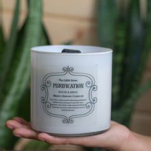 Load image into Gallery viewer, Purification Intention Candle | Ritual Candle
