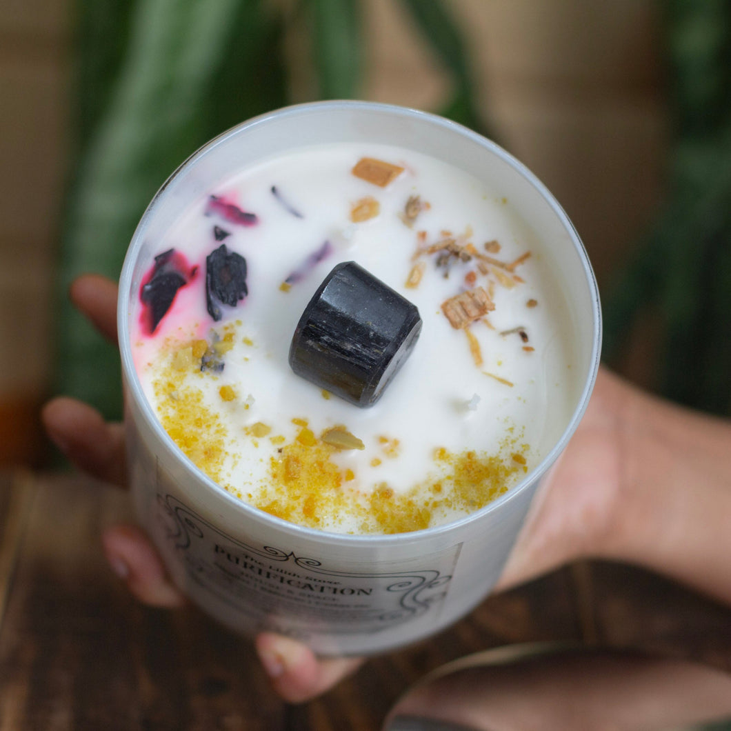 Purification Intention Candle | Ritual Candle