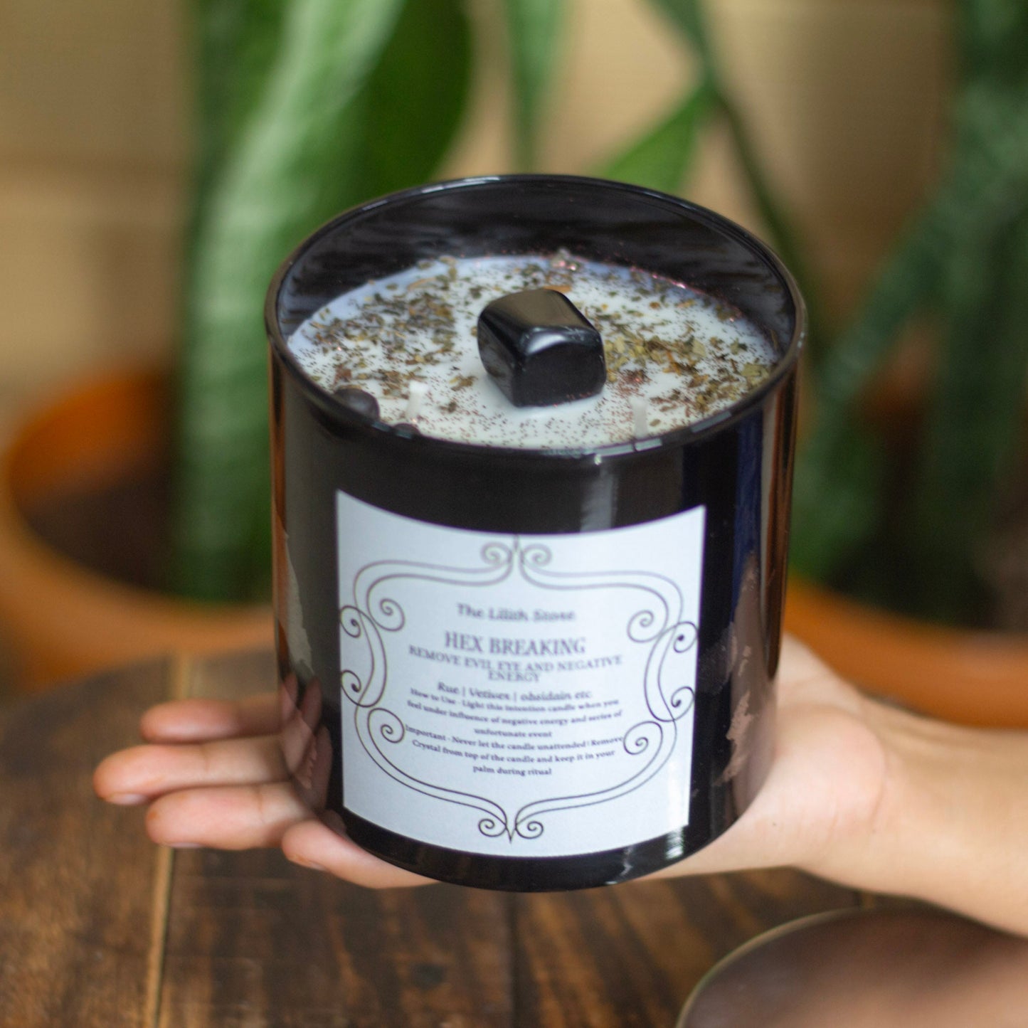 Hex Breaking Intention Candle | Ritual Candle