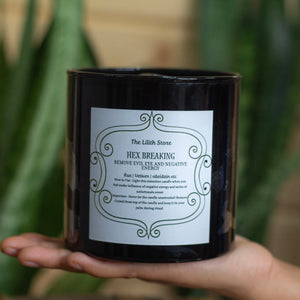 Hex Breaking Intention Candle | Ritual Candle