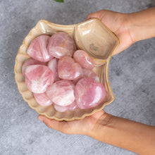 Load image into Gallery viewer, Deep Pink Rose Quartz Heart | Stone of Love &amp; SelfLove

