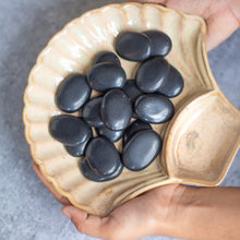 Load image into Gallery viewer, Black Tourmaline Worry Stone | Stone for Protection &amp; Grounding
