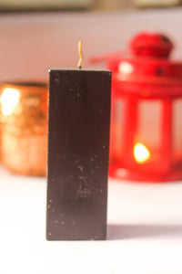 Black Pillar Candle | Candle for spell work