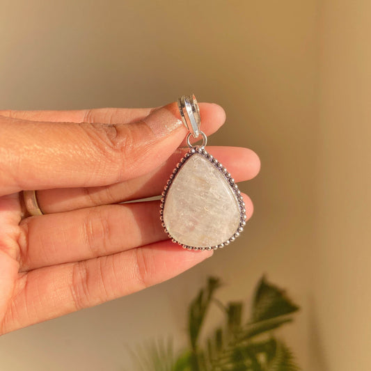 Rainbow Moonstone Pendant