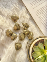 Load image into Gallery viewer, Pyrite mini Heart Cluster

